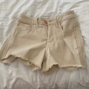 Tan LC shorts! Bought & they’re the wrong size. They are essentially new :).
